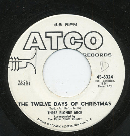 Three Blonde Mice : Ringo Bells (7")