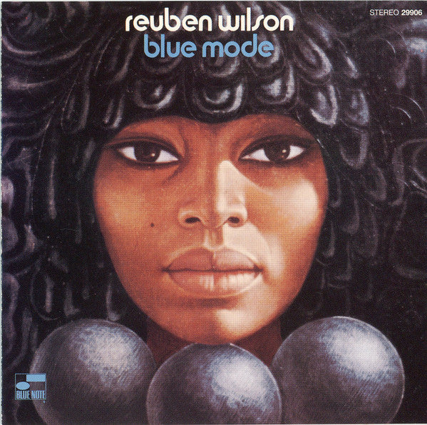 Reuben Wilson : Blue Mode (CD, Album, RE)