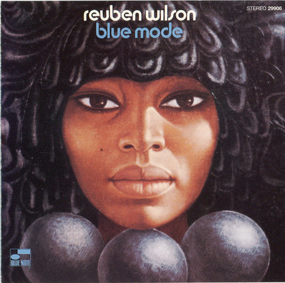 Reuben Wilson : Blue Mode (CD, Album, RE)