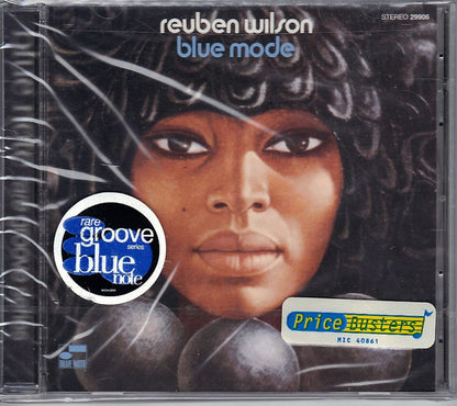 Reuben Wilson : Blue Mode (CD, Album, RE)