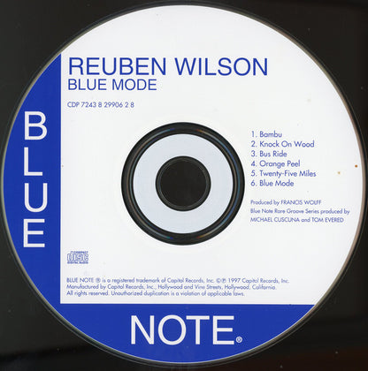 Reuben Wilson : Blue Mode (CD, Album, RE)