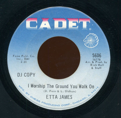 Etta James : I Got You Babe / I Worship The Ground You Walk On (7", Single, Promo)