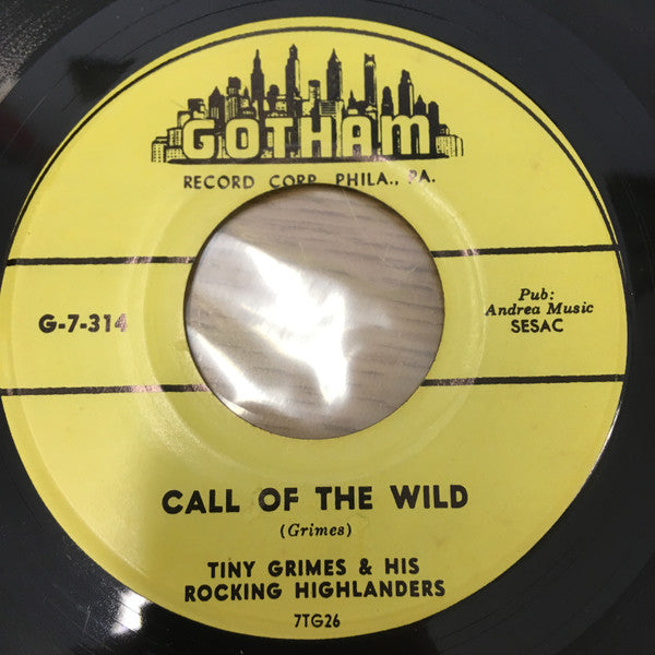 Tiny Grimes And His Rocking Highlanders : Frankie & Johnny Boogie (7")