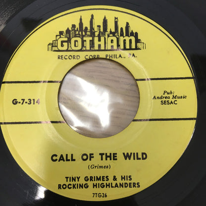 Tiny Grimes And His Rocking Highlanders : Frankie & Johnny Boogie (7")