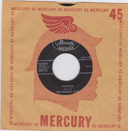 The Rockin' Aces : Thunder / Evil (7")