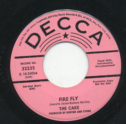 The Cake (2) : Rainbow Wood (7", Single, Promo)