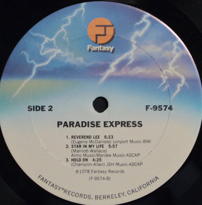 Paradise Express : Paradise Express (LP, Album, Pit)