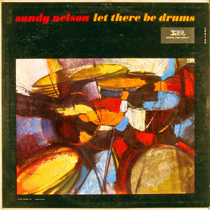 Sandy Nelson : Let There Be Drums (LP, Album, Mono)