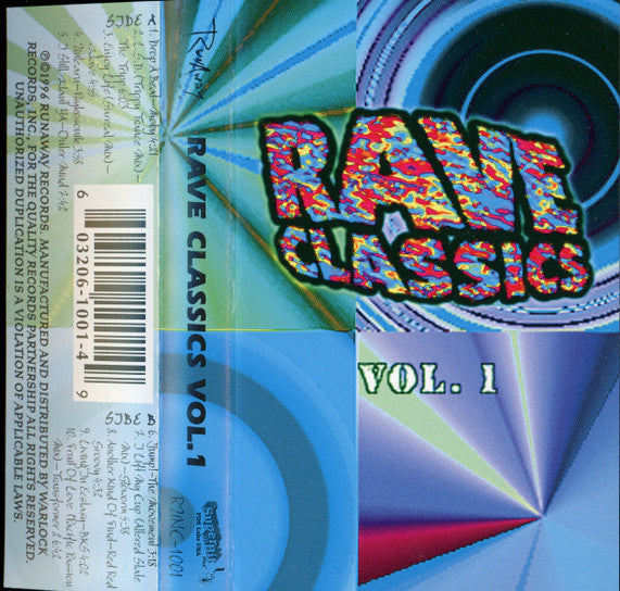 Various : Rave Classics Vol. 1 (Cass, Comp, Dol)