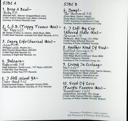 Various : Rave Classics Vol. 1 (Cass, Comp, Dol)