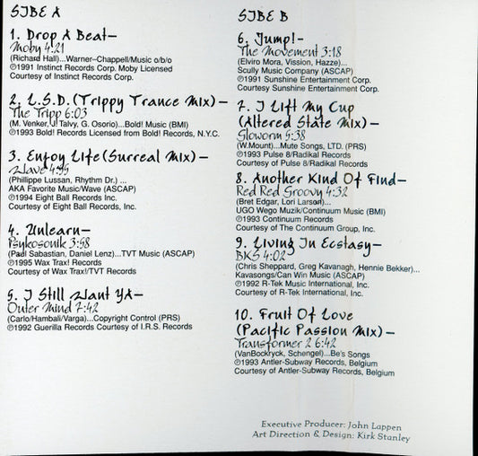 Various : Rave Classics Vol. 1 (Cass, Comp, Dol)