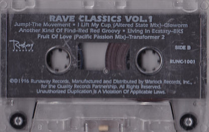 Various : Rave Classics Vol. 1 (Cass, Comp, Dol)