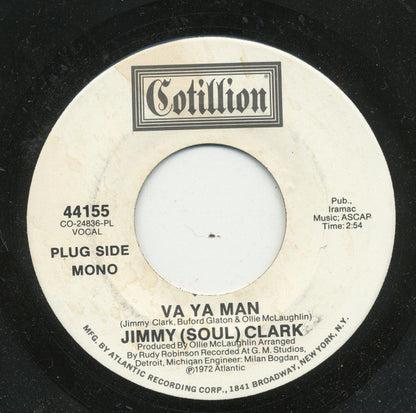 Jimmy Clark : Va Ya Man  (7", Single, Promo, PL)