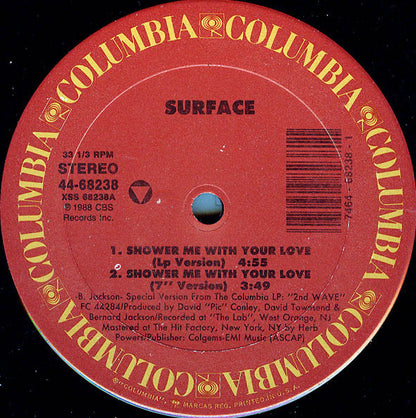 Surface : Shower Me With Your Love (12")