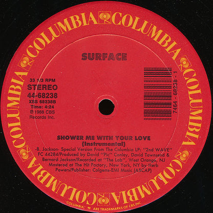 Surface : Shower Me With Your Love (12")