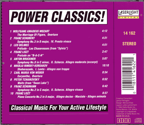 Various : Power Classics! Volume 9 (CD, Album)