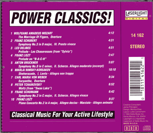 Various : Power Classics! Volume 9 (CD, Album)