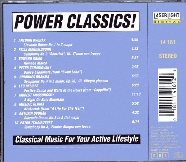 Various : Power Classics! Volume 8 (CD, Album)