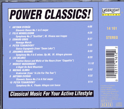 Various : Power Classics! Volume 8 (CD, Album)
