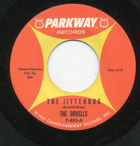 The Dovells : The Jitterbug / Kissin' In The Kitchen (7")