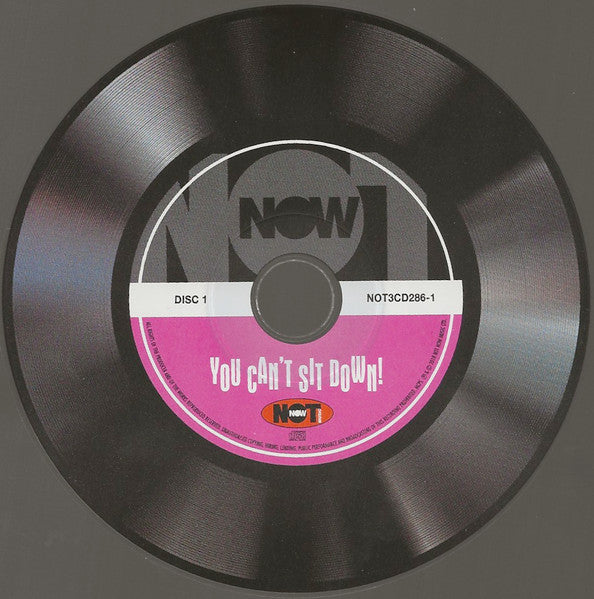 Various : You Can’t Sit Down! (75 Great Instrumentals Of The '50s & '60s) (3xCD, Comp)