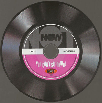 Various : You Can’t Sit Down! (75 Great Instrumentals Of The '50s & '60s) (3xCD, Comp)