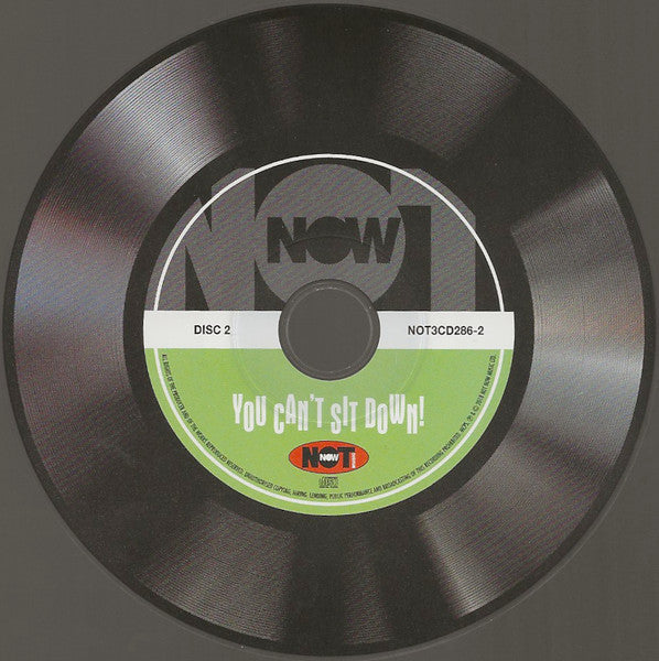 Various : You Can’t Sit Down! (75 Great Instrumentals Of The '50s & '60s) (3xCD, Comp)