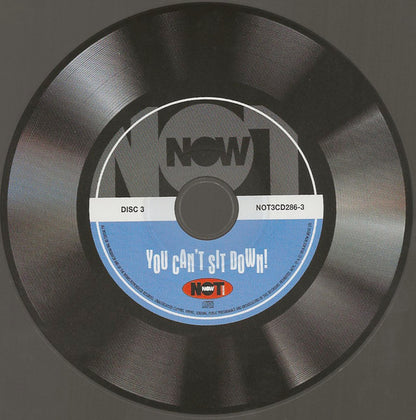 Various : You Can’t Sit Down! (75 Great Instrumentals Of The '50s & '60s) (3xCD, Comp)