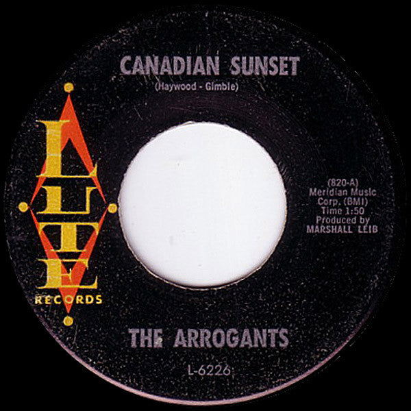 The Arrogants (6) : Canadian Sunset / Mirror, Mirror (7")