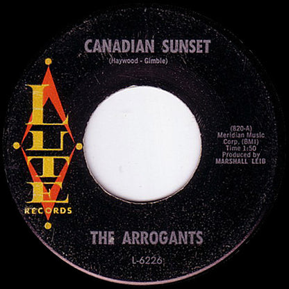 The Arrogants (6) : Canadian Sunset / Mirror, Mirror (7")