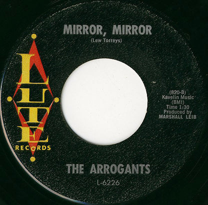 The Arrogants (6) : Canadian Sunset / Mirror, Mirror (7")