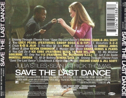 Various : Save The Last Dance (CD, Album, Comp)