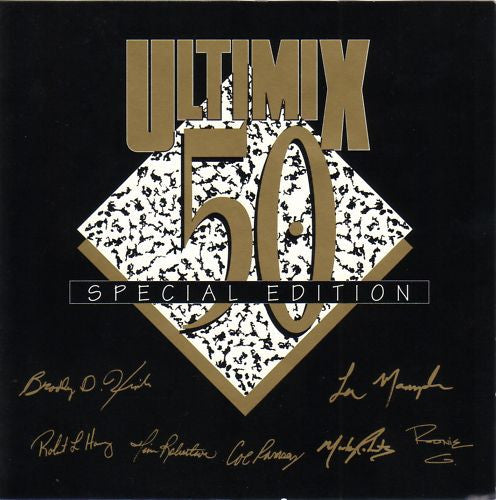Various : Ultimix 50 (Special Edition) (5x12", Promo, S/Edition, Gol)