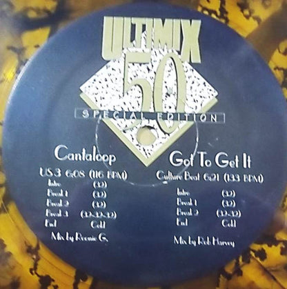 Various : Ultimix 50 (Special Edition) (5x12", Promo, S/Edition, Gol)