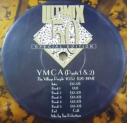 Various : Ultimix 50 (Special Edition) (5x12", Promo, S/Edition, Gol)