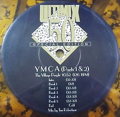 Various : Ultimix 50 (Special Edition) (5x12", Promo, S/Edition, Gol)