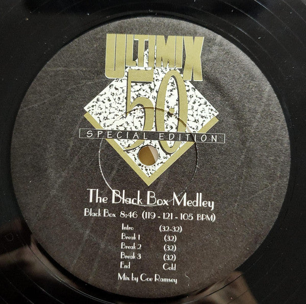 Various : Ultimix 50 (Special Edition) (5x12", Promo, S/Edition, Gol)