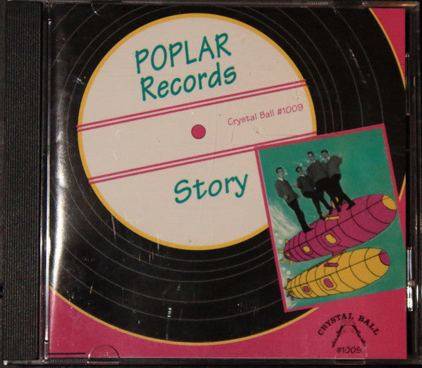Various : The Poplar Records Story (CD, Comp, Mono)