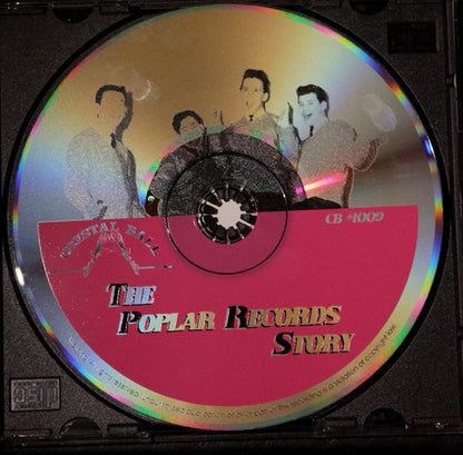 Various : The Poplar Records Story (CD, Comp, Mono)
