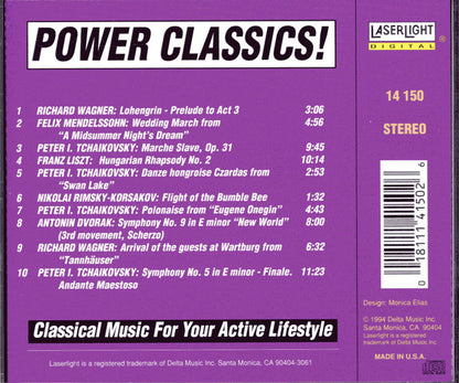 Various : Power Classics! Vol. 4 (CD, Album)