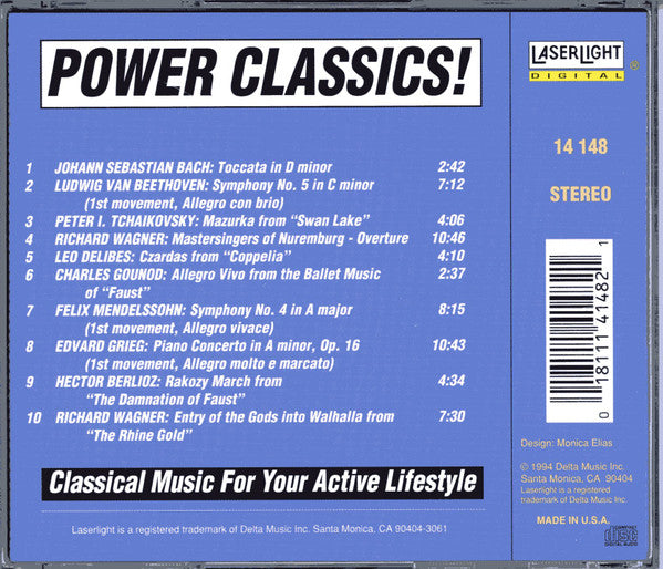 Various : Power Classics! Vol. 2 (CD, Album)