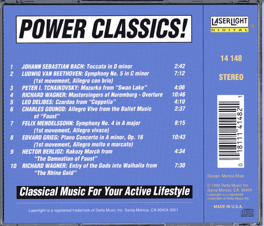 Various : Power Classics! Vol. 2 (CD, Album)