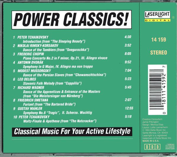 Various : Power Classics! Volume 6 (CD, Album)