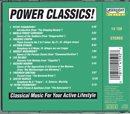 Various : Power Classics! Volume 6 (CD, Album)