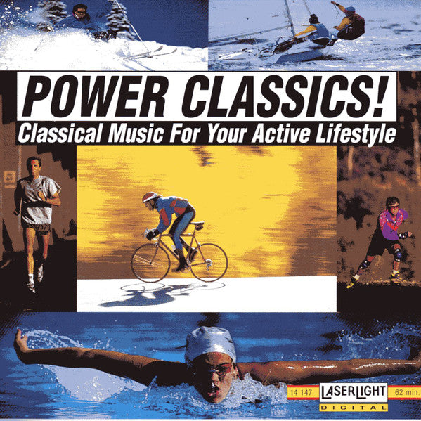 Various : Power Classics! Volume 1 (CD, Album)