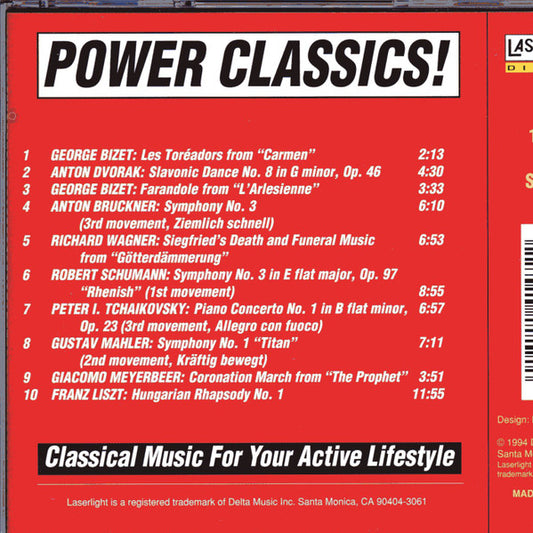 Various : Power Classics! Volume 1 (CD, Album)
