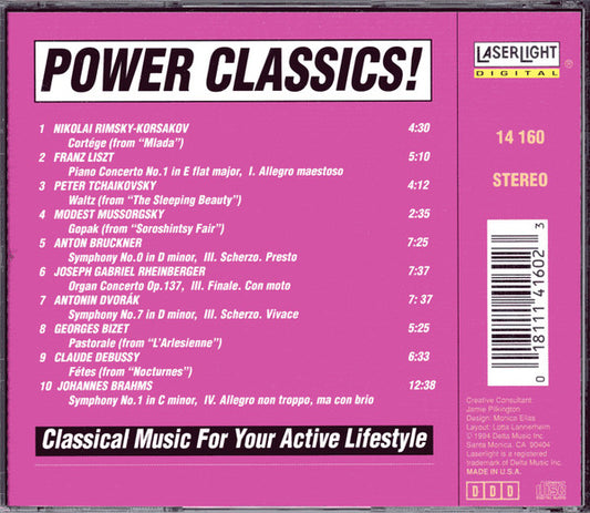 Various : Power Classics! Volume 7 (CD, Album)