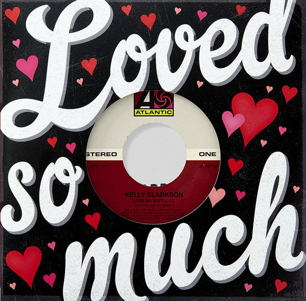 Kelly Clarkson : Love So Soft (7", Single)