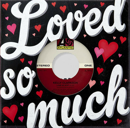 Kelly Clarkson : Love So Soft (7", Single)