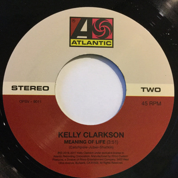 Kelly Clarkson : Love So Soft (7", Single)